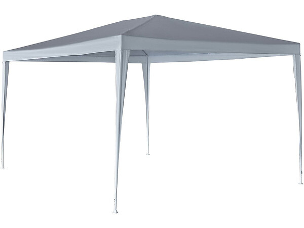 HABITAT ET JARDIN - Tonnelle de jardin "Natacha 4" - 12 m² - 3 x 4 m - Blanc - large