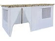 HABITAT ET JARDIN - Souccah en bois 3 x 5 m avec tissu - Casher lemaehadrin - Skhah Non inclus - vignette