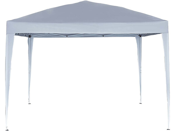 HABITAT ET JARDIN - Tonnelle de jardin pliante "Svetlana 3" - 9 m² - 3 x 3 m - Blanc - large
