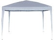 HABITAT ET JARDIN - Tonnelle de jardin pliante "Svetlana 3" - 9 m² - 3 x 3 m - Blanc - vignette