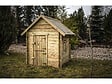 HABITAT ET JARDIN - Maisonnette en bois "Sophie" - 120 x 120 x 159 cm - vignette