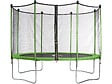 HABITAT ET JARDIN - Trampoline Yoopi 2 LUXE - Ø 3.65 m - Avec filet + échelle + couverture + kit d'ancrage - vignette