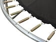 HABITAT ET JARDIN - Trampoline Yoopi 2 LUXE - Ø 3.65 m - Avec filet + échelle + couverture + kit d'ancrage - vignette