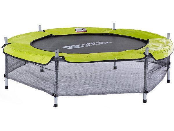 HABITAT ET JARDIN - Mini trampoline "Mini Yoopi" - 1.40 m - Vert - large