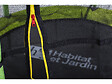 HABITAT ET JARDIN - Mini trampoline "Mini Yoopi" - 1.40 m - Vert - vignette