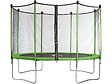 HABITAT ET JARDIN - Trampoline "Yoopi" - Ø 4.25 m - Avec Filet + Echelle + Couverture + Kit d'ancrage - vignette