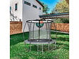 HABITAT ET JARDIN - Trampoline avec filet intérieur "jumper" - Ø 4,88 m - Gris - vignette