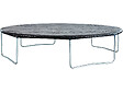 HABITAT ET JARDIN - Trampoline "Joycy" - Ø 4,27 m - Avec Filet + échelle + couverture + kit d'ancrage - vignette