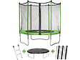 HABITAT ET JARDIN - Trampoline "Yoopi 2" - Ø 3.05 m - Vert - vignette