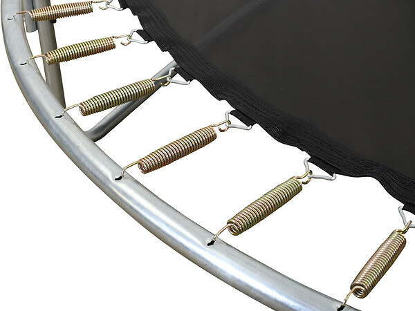 HABITAT ET JARDIN - Trampoline "Yoopi 2" - Ø 3.05 m - Vert - large