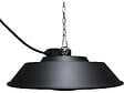 HABITAT ET JARDIN - Chauffage électrique suspendu - 1500W - Noir - vignette
