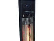 HABITAT ET JARDIN - Chauffage électrique radiant "Tornado" - 2000W - Noir - vignette