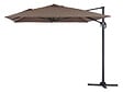 HABITAT ET JARDIN - Parasol de jardin déporté en aluminium "Sun 4" 3 x 4 m - Ecru - vignette