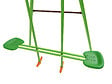 HABITAT ET JARDIN - Portique acier "Leo" - 1.96m - 3 agrès - vignette
