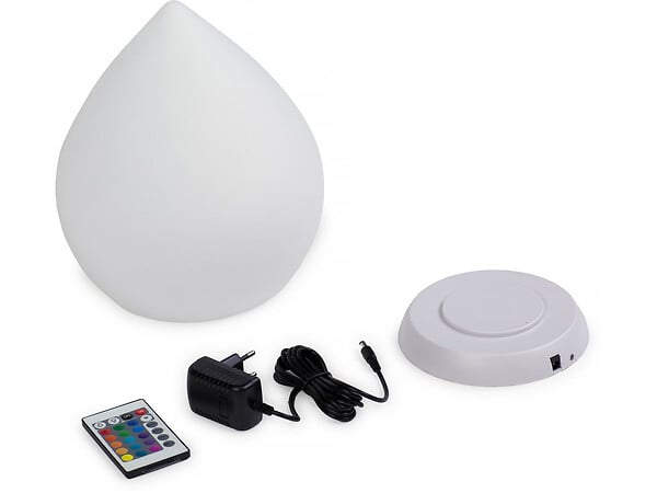 HABITAT ET JARDIN - Lampe LED "Deco" portative et rechargeable - large