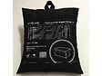 HABITAT ET JARDIN - Housse de protection pour salon de jardin - 294 x 114 x 77 cm - Noir - vignette