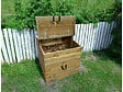 HABITAT ET JARDIN - Composteur en bois 500L "Douglas" 80 x 80 x 85 cm - vignette