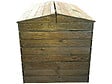 HABITAT ET JARDIN - Composteur en bois 500L "Douglas" 80 x 80 x 85 cm - vignette