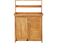 HABITAT ET JARDIN - Armoire de jardin en bois avec poubelle intégrée "Lou" - Marron - vignette