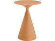 HABITAT ET JARDIN - Table haute bistro de jardin ⌀80 cm "Néora" - Orange - vignette