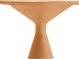 HABITAT ET JARDIN - Table haute bistro de jardin ⌀80 cm "Néora" - Orange - vignette