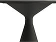 HABITAT ET JARDIN - Table haute bistro de jardin ⌀80 cm "Néora" - Noir - vignette