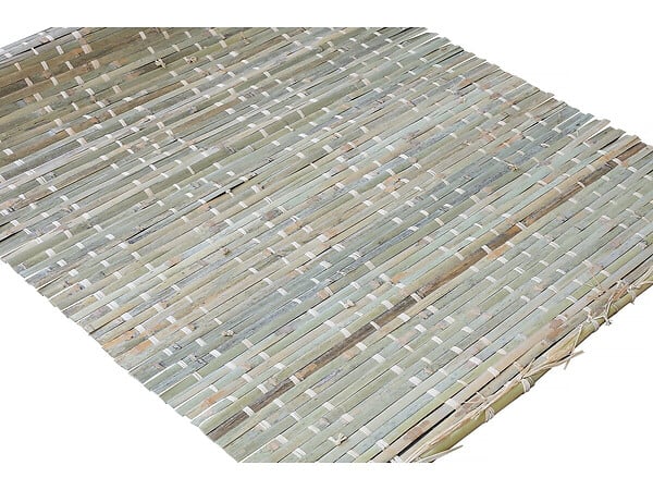 HABITAT ET JARDIN - Rouleau de bambou 110 x 310 cm avec fil de coton "Haya" - large