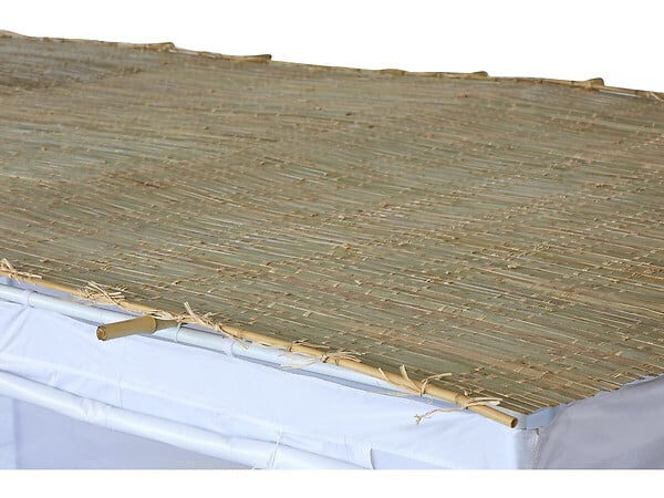HABITAT ET JARDIN - Rouleau de bambou 155 x 310 cm avec fil de coton "Haya" - large
