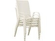 HABITAT ET JARDIN - Fauteuil jardin Textilène "Cordoba" - Phoenix - Écru - Lot de 4 - vignette
