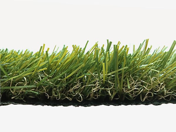 HABITAT ET JARDIN - Gazon synthétique "VERDI 3" 3 couleurs - 2 x 5 m x 30 mm - large