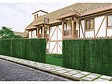 HABITAT ET JARDIN - Lot de 4 Haies artificielles - 150 x 300 cm - vignette
