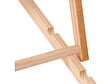 HABITAT ET JARDIN - Lot de 2 transats en bois "Chilienne" - 107 x 56.5 x 81 cm - Ecru - vignette