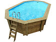 HABITAT ET JARDIN - Piscine bois " Cordoue " - 3.48 x 2.15 x 1.18 m - vignette