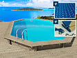 HABITAT ET JARDIN - Piscine bois " Florida 130 " - 6.57 x 4.57 x 1.31 m +  Bâche à bulles 180 µ + Bâche hiver 280 gr/m² - vignette