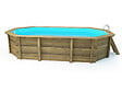 HABITAT ET JARDIN - Piscine bois "Florida 130" - 6.57 x 4.57 x 1.31 m - vignette