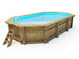 HABITAT ET JARDIN - Piscine bois " Brazilia 130 "  5.86 x 3.86 x 1.31 m - vignette
