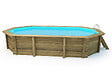 HABITAT ET JARDIN - Piscine bois " Brazilia 130 "  5.86 x 3.86 x 1.31 m - vignette