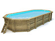 HABITAT ET JARDIN - Piscine bois " Sevilla 145 " - 8.57 x 4.57 x 1.45 m - vignette