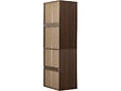 HABITAT ET JARDIN - Armoire avec penderie "Opéra" - 60 x 45 x 180 cm - Marron - vignette
