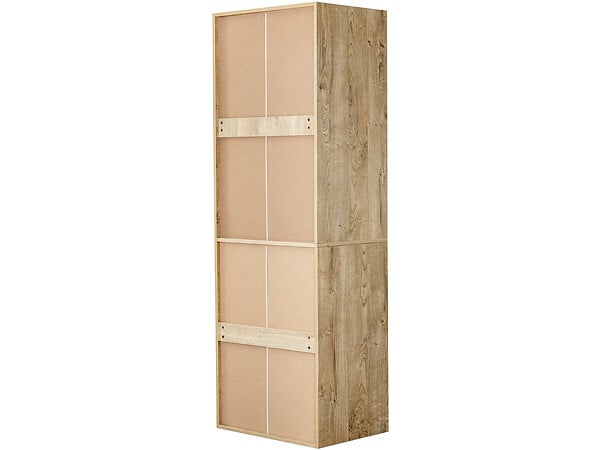 HABITAT ET JARDIN - Armoire avec penderie et porte-pantalons "Opéra" - 60 x 45 x 180 cm - Beige - large