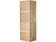 HABITAT ET JARDIN - Armoire avec penderie et porte-pantalons "Opéra" - 60 x 45 x 180 cm - Beige - vignette