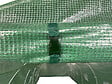 HABITAT ET JARDIN - Bâche pour serre tunnel de jardin "Lys" - 6 m² - 130g - Vert - vignette