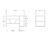 HABITAT ET JARDIN - Bureau en bois "Caste" - 120 x 60 x 74 cm - Beige - vignette