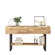 HABITAT ET JARDIN - Console en bois "ML23" - 138 x 43 x 75 cm - Beige - vignette