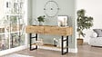 HABITAT ET JARDIN - Console en bois "ML23" - 138 x 43 x 75 cm - Beige - vignette