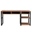 HABITAT ET JARDIN - Bureau en bois "Emro" - 150 x 58 x 75 cm - Marron - vignette