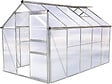 HABITAT ET JARDIN - Serre jardin polycarbonate "Hortensia" 4,8m² - vignette