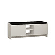 HABITAT ET JARDIN - Meuble à chaussures en bois "Zulla" - 110 x 37 x 43 cm - Blanc - vignette