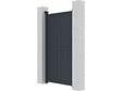 HABITAT ET JARDIN - Portillon aluminium "Maurice" - 101.2 x 180.9 cm - Gris - vignette