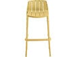 HABITAT ET JARDIN - Table et chaises hautes de bistrot empilables "Vaena" - 2 places - Jaune - vignette